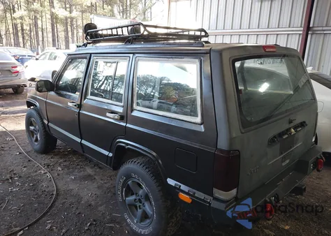 1998 Jeep Cherokee Se из США, поврежденный, VIN 1J4FT28S8WL127390